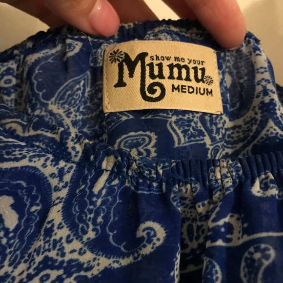 Show Me Your Mumu Off-Shoulder Top - Picture 4 of 5